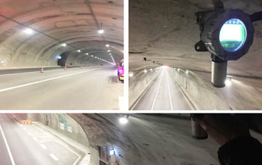 高速公路隧道气体监控报警器与施工方案
